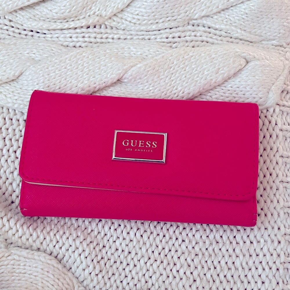 GUESS Hot Pink Wallet